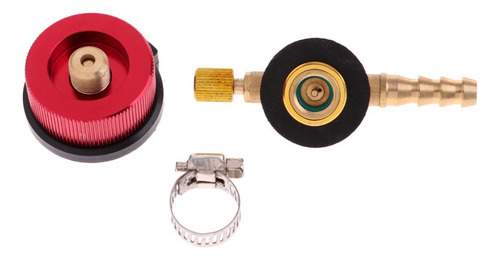 Adaptador Quemador De Estufa Gas Tanque De Propano