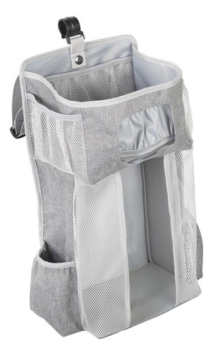 Bolsa De Cama Colgante Para Cuna De Bebé, Organizador Gris