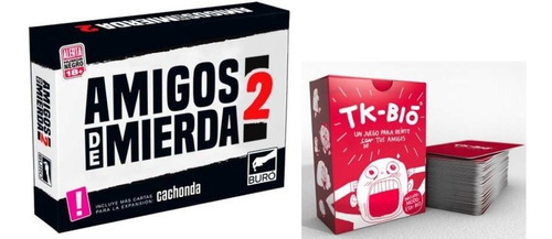 Amigos De Merda 2 + Tk-bio