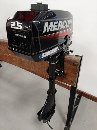Imagen 1 de 9 de Motor Fuera De Borda Mercury 2,5hp 2t 0hs- Disponible¡¡¡