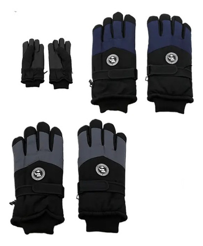Guantes Invierno Unisex Acolchado Reforzada Alpine Skate