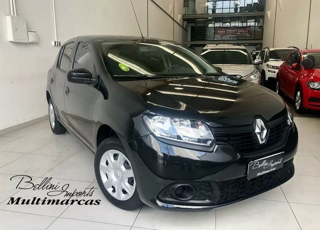 Renault Sandero SANDERO AUTHENTIQUE FLEX 1.0 12V 5P