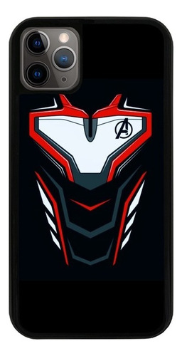 Funda Uso Rudo Tpu Para iPhone Avengers End Game Traje Marve