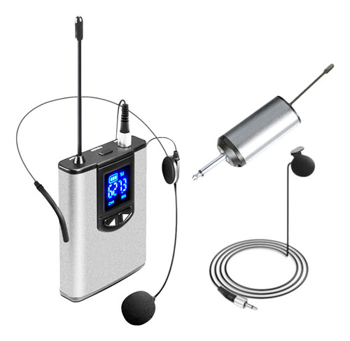 Micrófono De Auriculares Inalámbricos/micrófono De Solapa