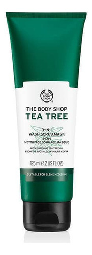 Mascarilla Exfoliante Facial 3 En 1 Tea Tree The Body Shop