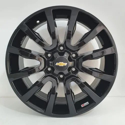 comprar Rodas Aro 18 6x139 S10 High Country Black Piano 4 Rodas