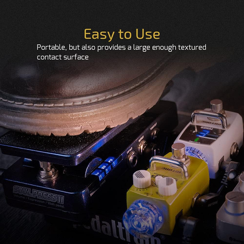 Efecto De Guitarra Hotone Wah Active Volume Passive Expressi