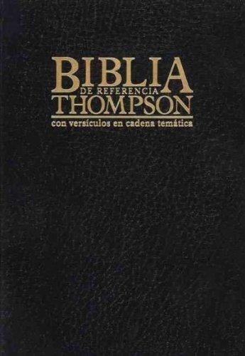 Biblia De Referencia Thompson Con Versiculos En Cadena