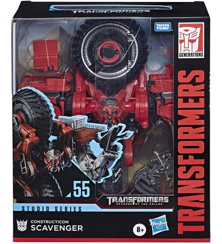 Transformers Studio Series 55 Leader Class Scavenger