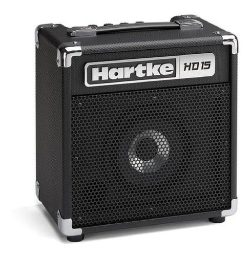 Imagen 2 de 3 de Amplificador Hartke HD Series HD15 para bajo de 15W color negro 220V - 240V
