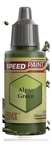 Army Painter Speedpaint Algae Green