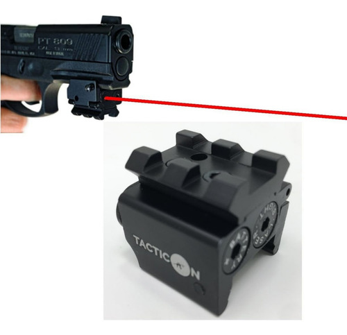 Mira Laser Picatinny Airsoft Tactica Glock Ar15 100m