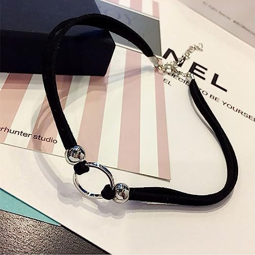 Fesciory Gargantilla Negra For Mujer, Collar De Gargantilla