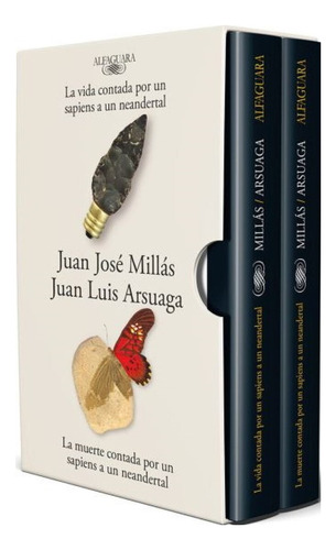Estuche La Vida Y La Muerte  - Juan José Millás / Juan Luis 
