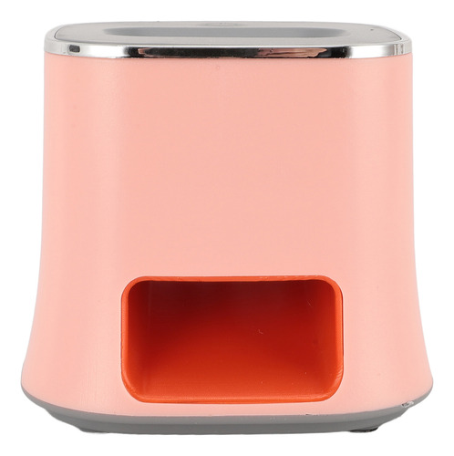 Pink Automatic Nut Peeler Electric Peeling Labor Saving Abs