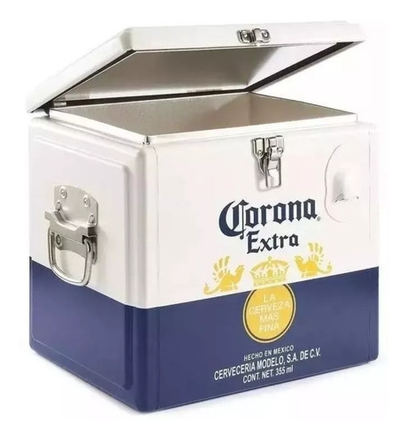 Heladera Portatil Conservadora Cooler Cerveza Corona 15 Litr