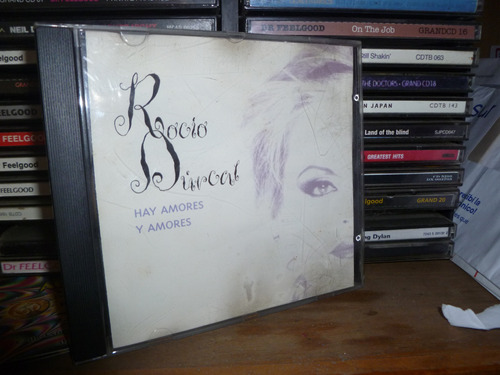 Rocio Durcal - Hay Amores Y Amores Cd - Excelente - 912 -