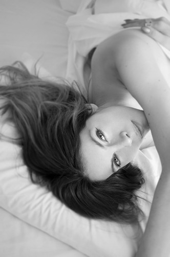 Sensual Photoshoot. Boudoir. Only F.