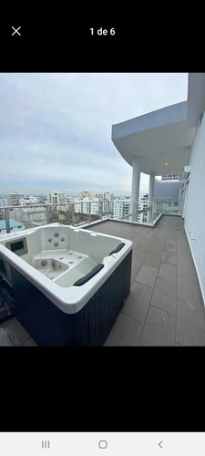 Penthouse En Paraíso Con Hermosa Vista A La Ciudad Con 380mt