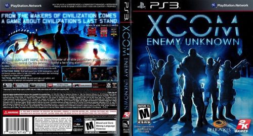 Xcom  Enemy Unknown  Our Last Hope  Ps3 Original