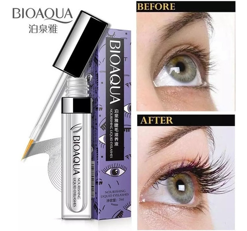 Pestañas Largas Y Fuertes Bioaqua - mL a $2786