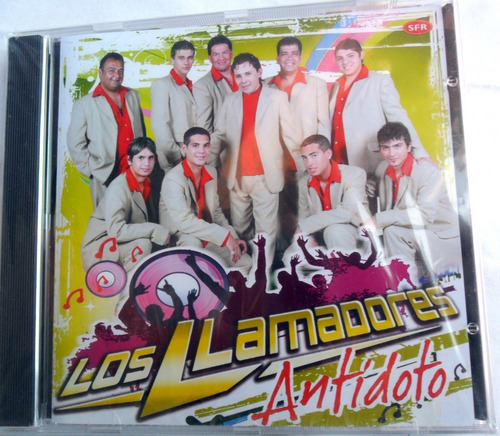 Los Llamadores - Antídoto * Cumbia Santafesina 2009 Cd Nuevo