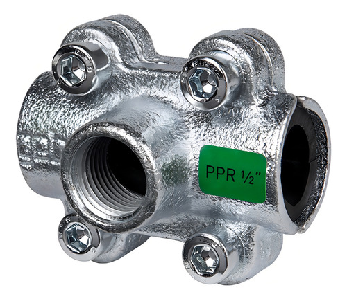 Gebo Abrazadera Tipo T Para Ppr 1 X3/4 PLG Mod Godtpe