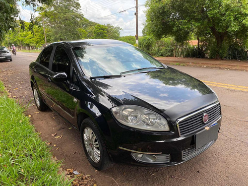 Fiat Linea 2013 1.8 16v Essence Flex Dualogic 4p
