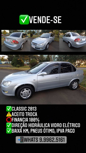Imagem 1 de 8 de Chevrolet Classic 2013 1.0 Ls Flex Power 4p