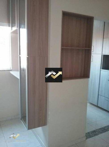 Imagem 26 de 27 de Cobertura Com 2 Dormitórios À Venda, 122 M² Por R$ 450.000 - Vila Homero Thon - Santo André/sp - Co1409