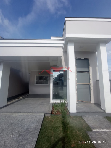 Imagem 1 de 15 de Casa 3 Quartos Em Bosque Da Mata - Tijucas, Sc - 521