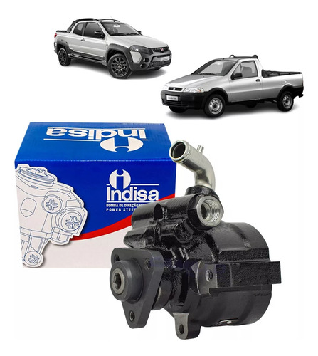 Bomba De Direção Hidráulica Fiat Strada 1.4 2012 2013 2014