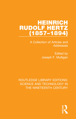 Libro Heinrich Rudolf Hertz (1857-1894): A Collection Of ...