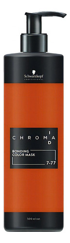 Mascarilla Bonding De Color 7-77 Chroma Id X 500ml