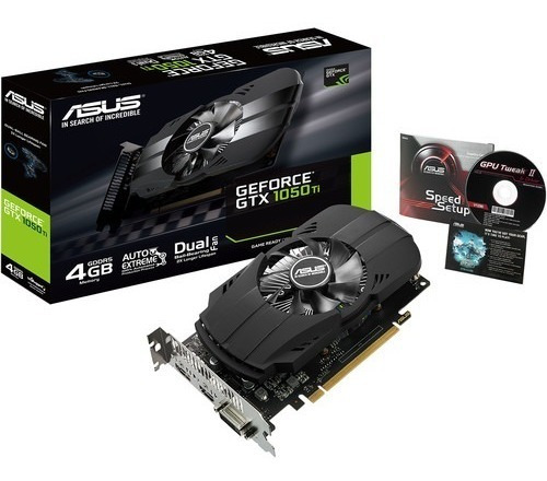 Tarjeta Gráfica  Gtx 1050 Ti Asus Phoenix Nuevo 