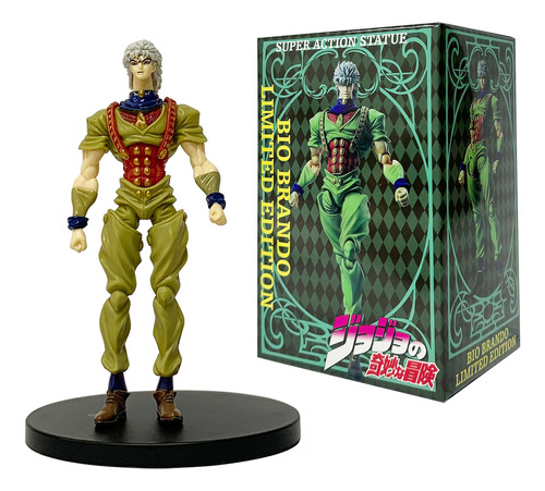 Jojo's Bizarre Adventure Dio Brando Acción Figura Modelo 