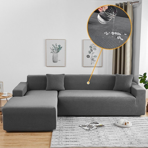 Funda De Sofá Elástico Funda Reclinable Suave 3 Plaza