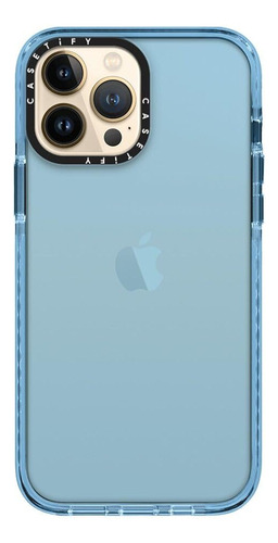 Phone Case Casetify Impact iPhone 13 Pro Max Sierra Blue