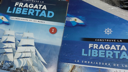Coleccion De Revistas Fragata Libertad Completa Salvat Sell (Usado)
