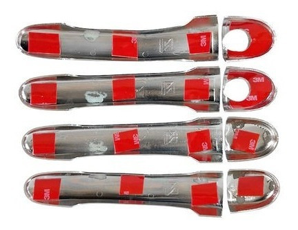 Kit Cromado Capa Retrovisor C/seta+ Maçaneta Fox 2010a 2021