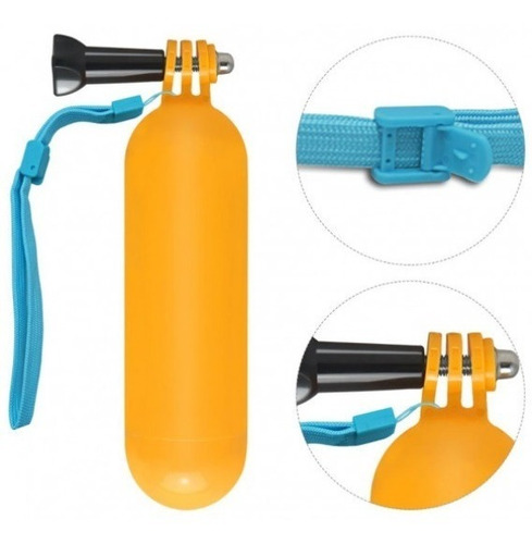 Imagem 5 de 5 de Bastão Boia Flutuante Câmera Gopro Bobber Floaty Mergulho