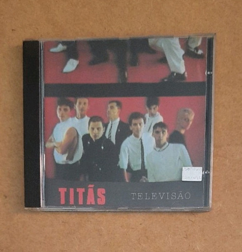 Cd Titãs , Televisão/ Ira - Capital Inicial (Usado)