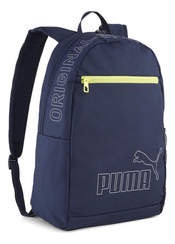 Mochila Puma Phase Backpack Ii Azul Unisex