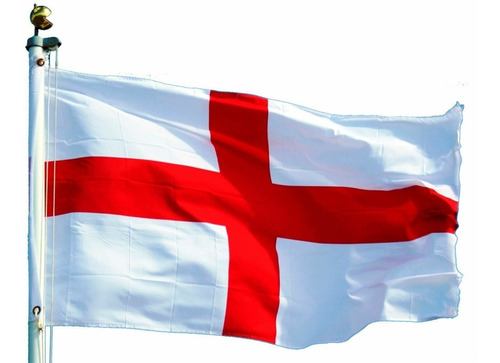 Bandera Inglaterra Medida 90cm X 60cm  Envio Gratis