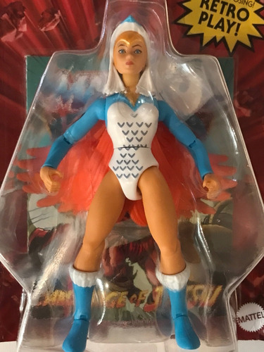 Sorceress Motu Origins Retro Play Carton Unpunched Hechizera (Usado)