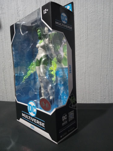 Mcfarlane Dc Jade Platinum Green Lantern Super-batman Forev. (Usado)
