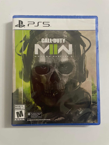 Imagen 6 de 6 de Call of Duty: Modern Warfare 2 (2022) Modern Warfare Standard Edition Activision PS5 Físico