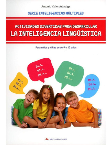 Actividades Desarrollar La Inteligencia Ling. 9-12 Años, De Valles; Antonio. Editorial Mestas Ediciones, Tapa Blanda, Edición 1 En Español, 2018