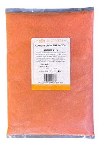 Condimento Para Birria Y Barbacoa 1 Kilogramo 