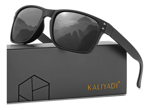 Gafas De Sol Polarizadas Kaliyadi Para Hombre, Estilo Vintag